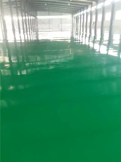 石狮给你一份 地坪漆施工 + 维修（翻新）
