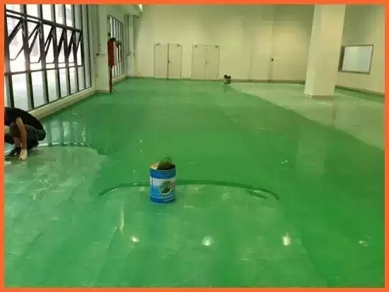 石狮选择适合室外地坪漆翻新的材料 