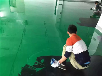 石狮下面给你一份环氧地坪漆施工的完整流程