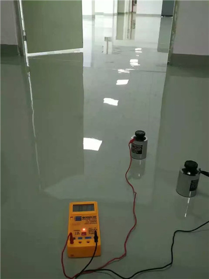 石狮 防静电自流平检测