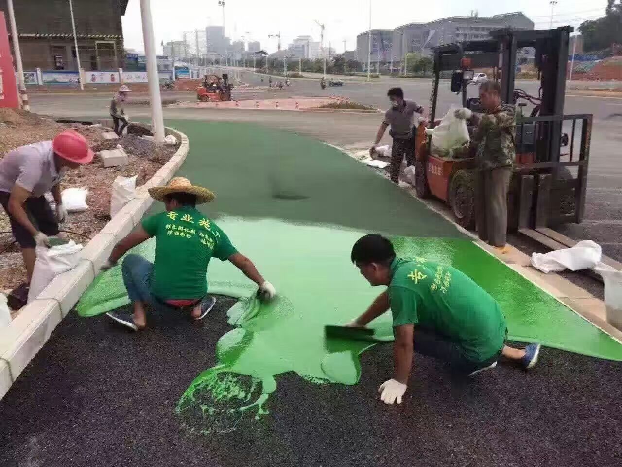 石狮 地坪漆翻新施工全流程方案